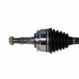 GSP North America Front Driver Side CV Axle Assembly for 2013 Chevrolet Cruze - NCV10052