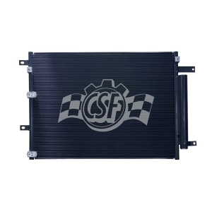 CSF A/C Condenser for Jeep - 10769