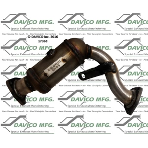 Davico Direct Fit Catalytic Converter for 2014 Audi A7 Quattro - 17368