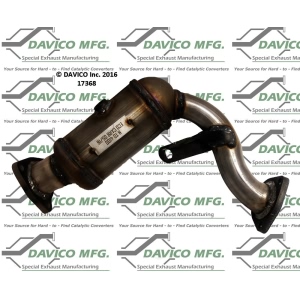 Davico Direct Fit Catalytic Converter for Audi A7 Quattro - 17368