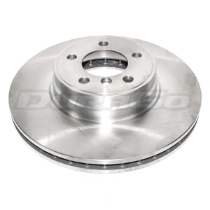 DuraGo Vented Front Brake Rotor for 2005 Land Rover Range Rover - BR34260
