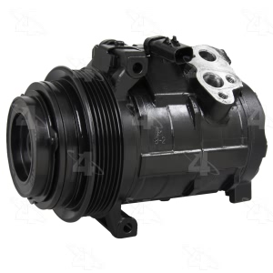 Four Seasons Remanufactured A C Compressor With Clutch for Dodge Grand Caravan - 157346