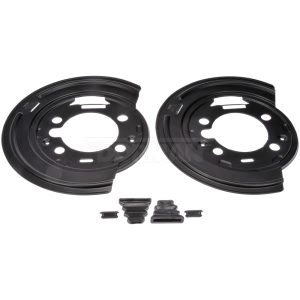 Dorman Rear Brake Dust Shields for Hummer H2 - 924-493