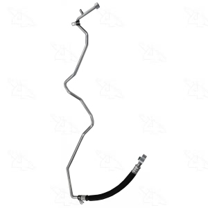 Four Seasons A C Suction Line Hose Assembly for 1996 Dodge Viper - 56186