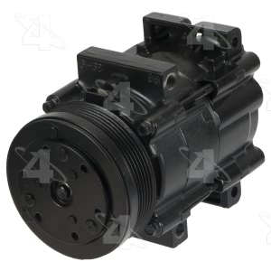 Four Seasons Remanufactured A C Compressor With Clutch for 2003 Ford Windstar - 57157