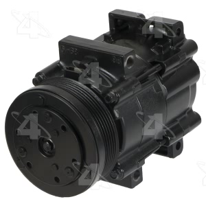 Four Seasons Remanufactured A C Compressor With Clutch for 2000 Ford Windstar - 57157