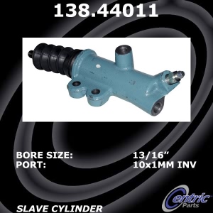 Centric Premium Clutch Slave Cylinder for 2009 Toyota FJ Cruiser - 138.44011