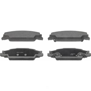 Wagner ThermoQuiet Ceramic Disc Brake Pad Set for 2003 Cadillac CTS - PD922