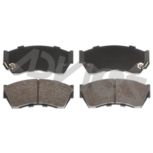 Advics Ultra-Premium™ Ceramic Brake Pads for 2001 Chevrolet Metro - AD0451