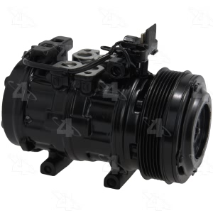 Four Seasons Remanufactured A C Compressor With Clutch for Mercedes-Benz 190D - 57322