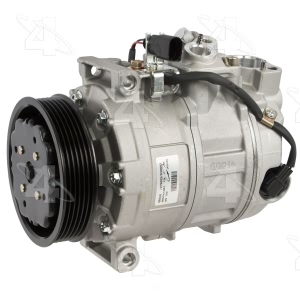 Four Seasons A C Compressor With Clutch for 2010 Audi Q7 - 98348