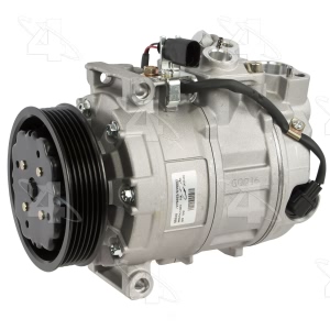 Four Seasons A C Compressor With Clutch for 2006 Audi A3 - 98348
