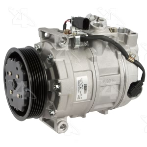 Four Seasons A C Compressor With Clutch for Volkswagen Touareg - 98348