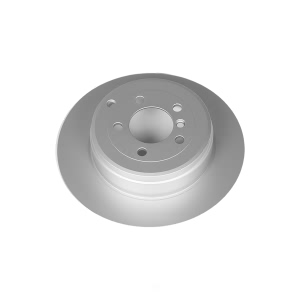 Power Stop PowerStop Evolution Coated High Carbon Rotor for 2005 Land Rover Range Rover - EBR696EVC