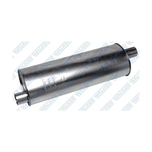 Walker Soundfx Aluminized Steel Oval Direct Fit Exhaust Muffler for Dodge B350 - 18454