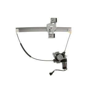 AISIN Power Window Regulator And Motor Assembly for 2003 Hummer H2 - RPAGM-166