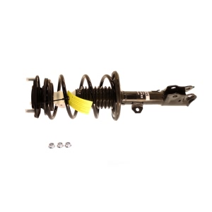 KYB Strut Plus Front Passenger Side Twin Tube Complete Strut Assembly for 2010 Toyota Corolla - SR4183