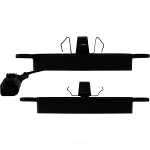 Centric Posi Quiet™ Semi-Metallic Front Disc Brake Pads for 2007 Volkswagen Jetta - 104.07681