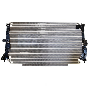 Denso Air Conditioning Condenser for 1989 Toyota Cressida - 477-0114