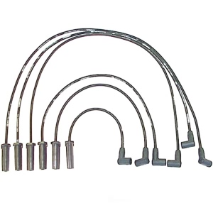 Denso Spark Plug Wire Set for 1999 Chevrolet Monte Carlo - 671-6051