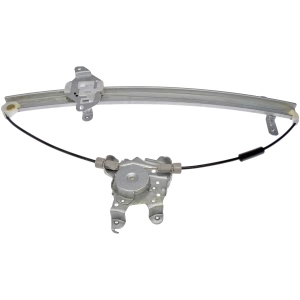 Dorman Front Driver Side Power Window Regulator Without Motor for 2002 Infiniti QX4 - 740-908