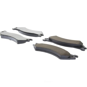 Centric Premium Ceramic Rear Disc Brake Pads for Ford E-350 Club Wagon - 301.08020