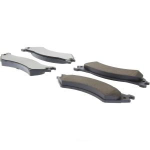 Centric Premium Ceramic Rear Disc Brake Pads for 2002 Ford E-250 Econoline - 301.08020