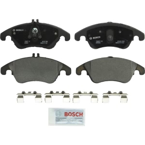 Bosch QuietCast™ Premium Organic Front Disc Brake Pads for Mercedes-Benz SLK250 - BP1342