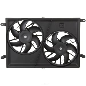 Spectra Premium Radiator Fan Assembly for 2017 GMC Acadia Limited - CF12045