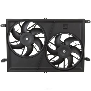 Spectra Premium Radiator Fan Assembly for 2013 GMC Acadia - CF12045