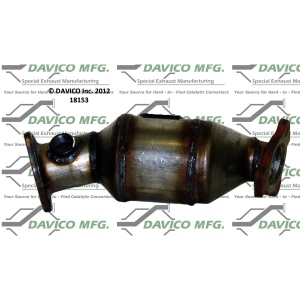 Davico Direct Fit Catalytic Converter for 1999 Nissan Frontier - 18153