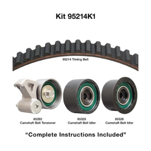 Dayco Timing Belt Kit for 1994 Mazda MX-3 - 95214K1