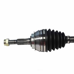 GSP North America Front Driver Side CV Axle Assembly for 1987 Pontiac 6000 - NCV10029