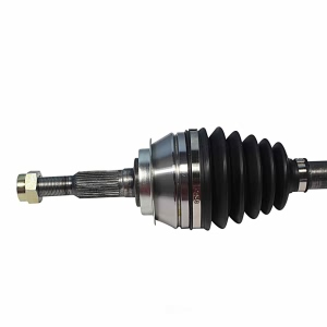 GSP North America Front Driver Side CV Axle Assembly for 1988 Pontiac 6000 - NCV10029