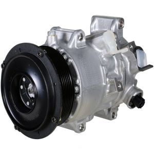 Denso A/C Compressor with Clutch for Toyota Camry - 471-1617