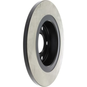Centric Premium Solid Rear Brake Rotor for 2003 Saab 9-3 - 125.38018