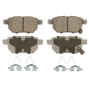 Wagner Thermoquiet Ceramic Rear Disc Brake Pads for Toyota Prius Plug-In - QC1423