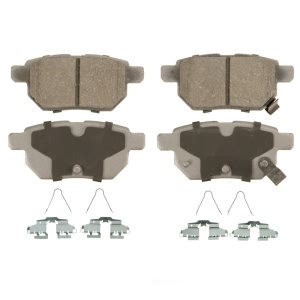 Wagner Thermoquiet Ceramic Rear Disc Brake Pads for 2012 Scion tC - QC1423