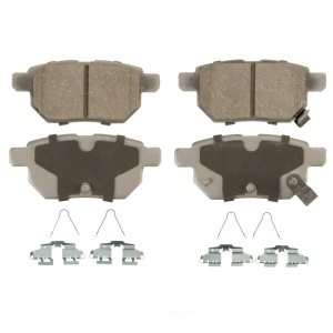 Wagner Thermoquiet Ceramic Rear Disc Brake Pads for 2015 Lexus CT200h - QC1423