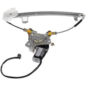 Dorman OE Solutions Rear Passenger Side Power Window Regulator And Motor Assembly for 1998 Hyundai Elantra - 741-617