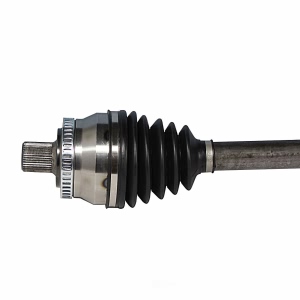 GSP North America Front Driver Side CV Axle Assembly for 2003 Audi A6 Quattro - NCV23581