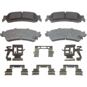 Wagner Thermoquiet Ceramic Rear Disc Brake Pads for 1993 Cadillac DeVille - QC792A