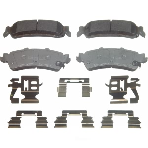 Wagner Thermoquiet Ceramic Rear Disc Brake Pads for 2002 Cadillac Escalade EXT - QC792A