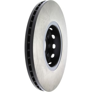 Centric Premium Vented Front Brake Rotor for 2004 Audi A4 - 125.33103
