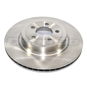 DuraGo Vented Rear Brake Rotor for 2007 Dodge Magnum - BR900944