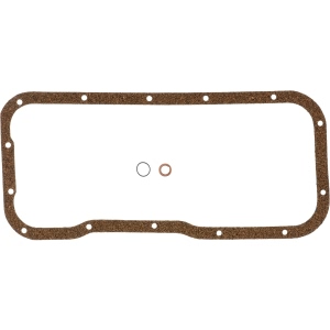Victor Reinz Oil Pan Gasket for 1990 Nissan Sentra - 10-10272-01