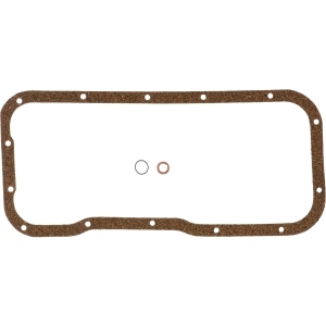 Victor Reinz Oil Pan Gasket for Nissan Pulsar NX - 10-10272-01