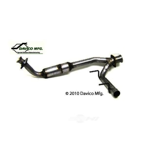 Davico Direct Fit Catalytic Converter and Pipe Assembly for 2005 Lincoln Navigator - 19319