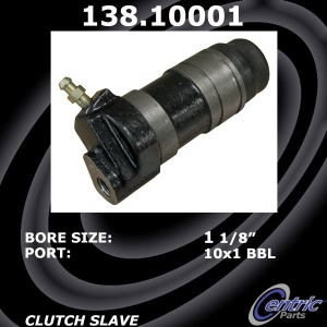 Centric Premium Clutch Slave Cylinder for Peugeot 604 - 138.10001