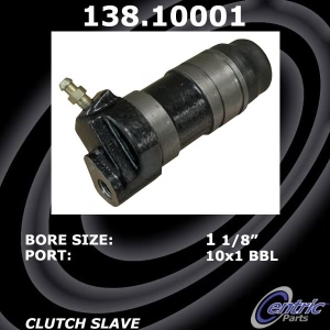 Centric Premium Clutch Slave Cylinder for 1987 Peugeot 505 - 138.10001